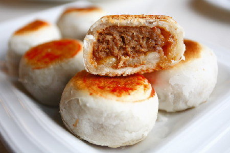 Meat-style Mooncake